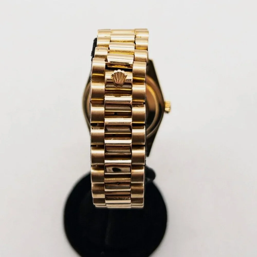 ROLEX DAY DATE PRESIDENT 18k Yellow Gold Mens Watch